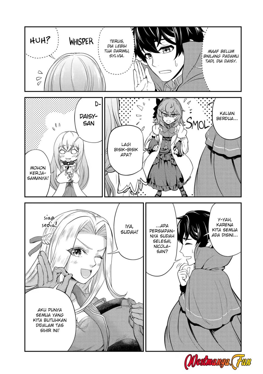 Renkinjutsu-shidesu. Jichou Wa Gomibako Ni Sutete Chapter 08 Gambar 37